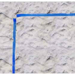 Volleyball Bane Markering