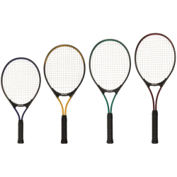 Tennis Ketcher i flere Strrelser