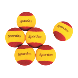 Spordas Tennisbolde - 6 stk.
