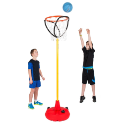 Basketball kurv - Justerbar Hjde fra 120 op til 165 cm