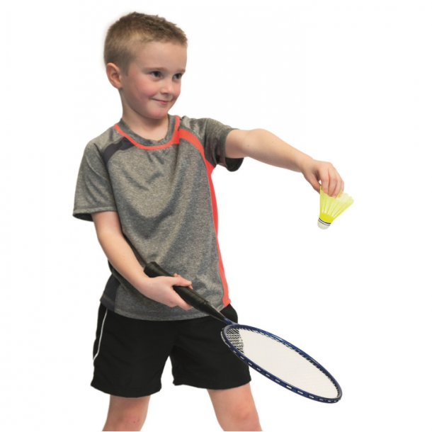 Badminton fjerbolde mini - 12 stk. 