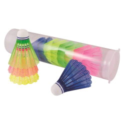 Badminton fjerbolde mini - 12 stk. 