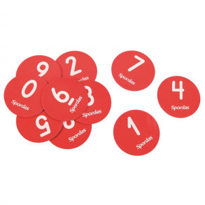 Nummereret markeringsst - 10 stk.