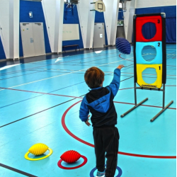 Mini mlskive spil - St 