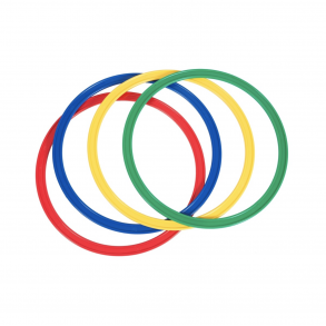 Koordinationsringe st af 4 stk. - Str.  35/50/60