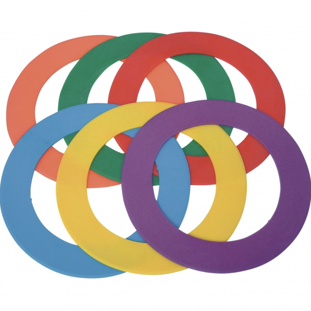 Markeringsdele st af 30 dele