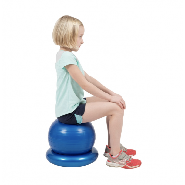 Sit' N' Play Gymnastikbold med ring