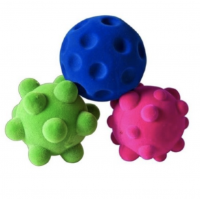 Rubbabu Mini sansebolde - 3 Stk.