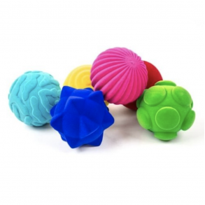 Rubbabu Mini sansebolde - 6 Stk.