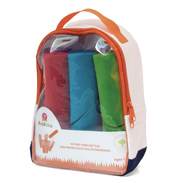 Gummi kegler - St af 12 stk.