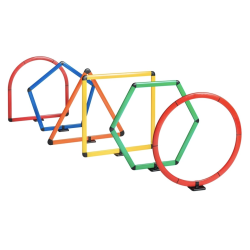 Geometri st - 6 stk.