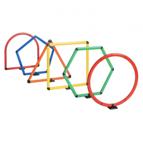 Geometri st - 6 stk.