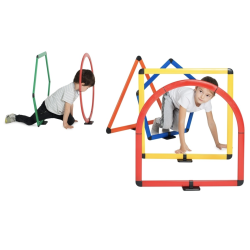 Geometri st - 6 stk.