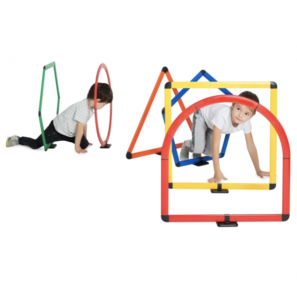 Geometri st - 6 stk.