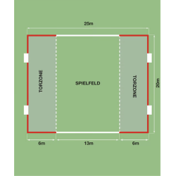 Bnd til feltmarkering 32x25 meter