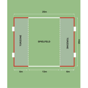 Bnd til feltmarkering 25x20 meter