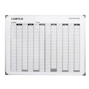 Whiteboard rskalender - Str. 90x120 cm