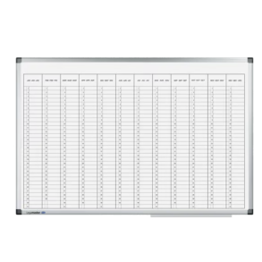 Whiteboard �rskalender - Str. 60 x 90 cm