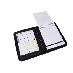 Fodbold Trner Taktikmappe - Str. A4