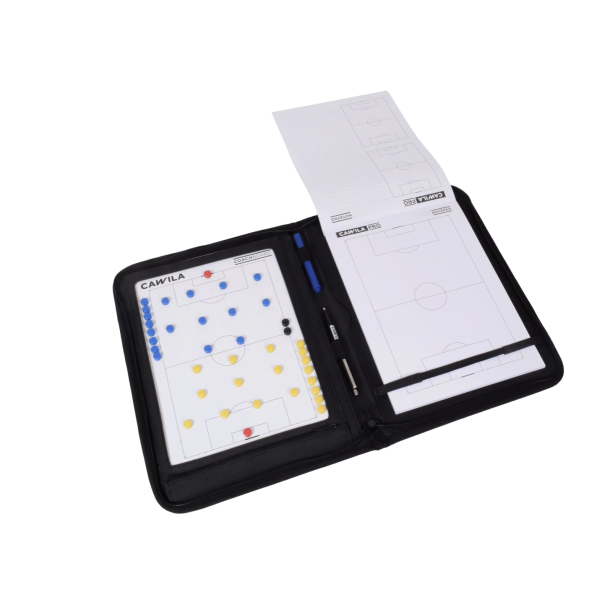 Fodbold Trner Taktikmappe - Str. A4