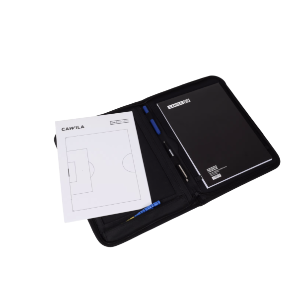 Fodbold Trner Taktikmappe - Str. A4