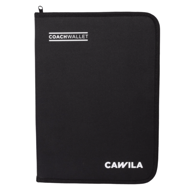 Fodbold Trner Taktikmappe - Str. A4