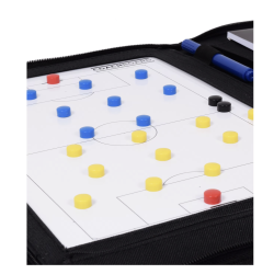 Fodbold Trner Taktikmappe - Str. A4