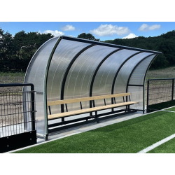 Spillerkabine - Model T-Alf