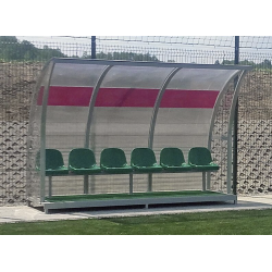 Spillerkabine - Model T-BET