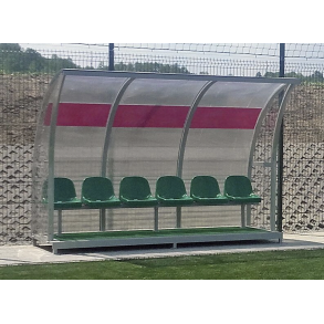 Spillerkabine - Model T-BET