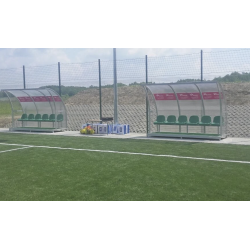 Spillerkabine - Model T-BET