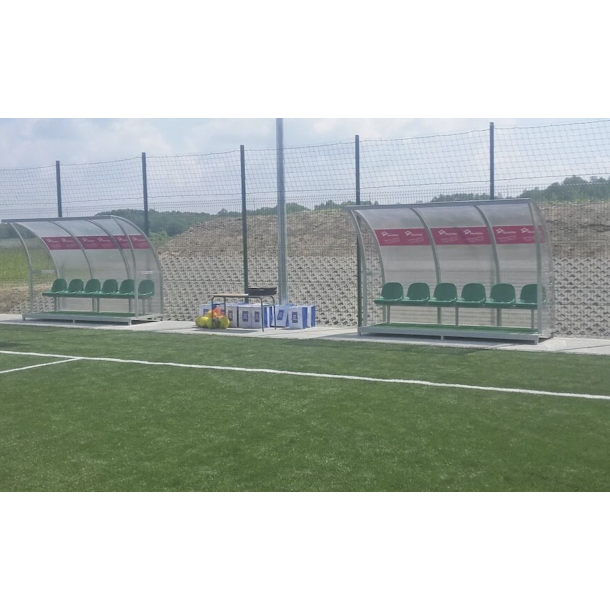 Spillerkabine - Model T-BET