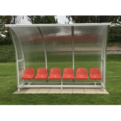 Spillerkabine - Model TMS