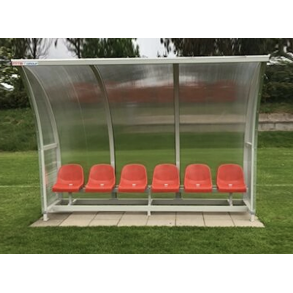 Spillerkabine - Model TMS