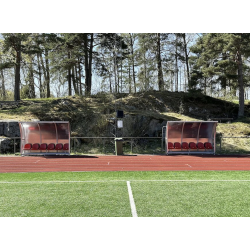 Spillerkabine - Model TMS