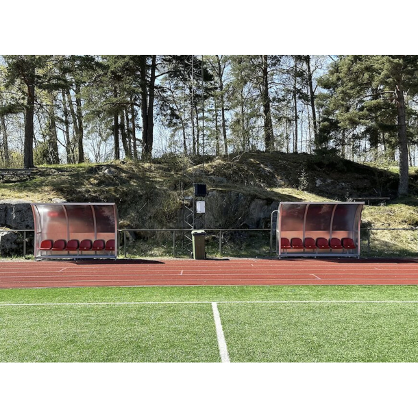 Spillerkabine - Model TMS