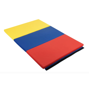 Farverig gymnastik m�tte - 180 x 120 x 5
