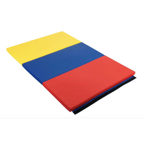 Farverig gymnastik m�tte - 180 x 120 x 5