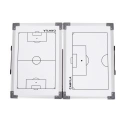 Whiteboard Foldbar Fodbold Taktiktavle - Str. 45 x 60 cm