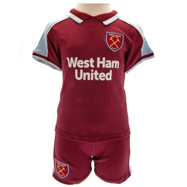 West Ham United FC Shorts &amp; T-shirt 9-12 Mneder