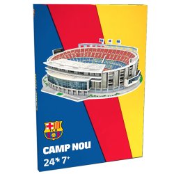 FC Barcelona 3D Stadium Puslespil 