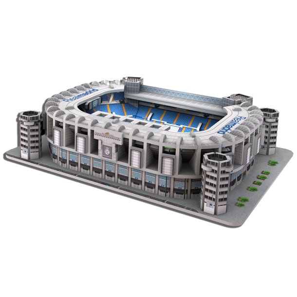 Real Madrid FC 3D Stadium Puslespil 