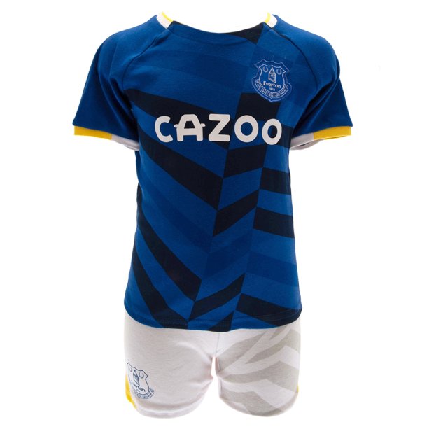 Everton FC Shorts &amp; T-shirt 6-9 Mneder