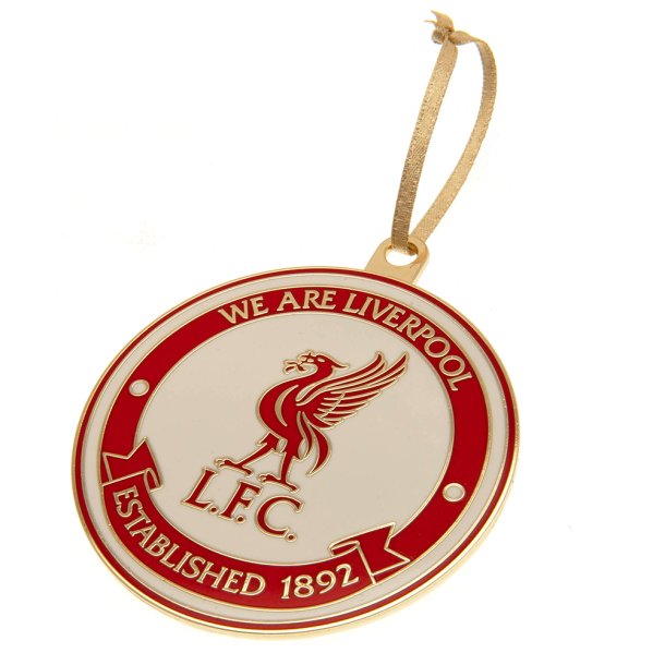 Liverpool FC Metal Emblem Med Holder til tret