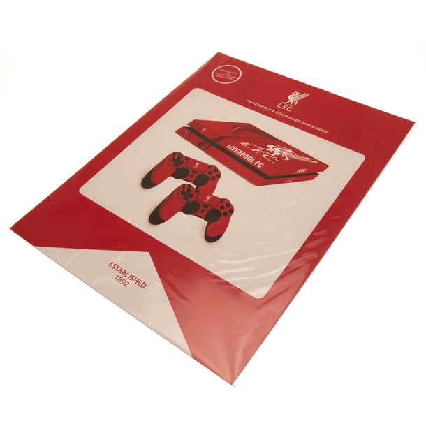 Liverpool Fc Ps4 Skin Pakke Pc Udstyr Ure Fodboldfan Shoppen Dk