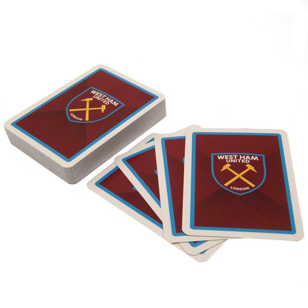 West Ham United FC Spillekort 