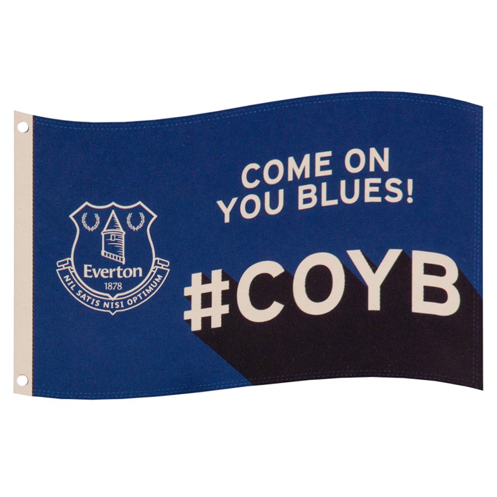 Everton FC Flag Flag & Vimpler