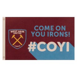 West Ham United FC Flag