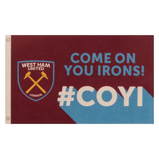 West Ham United FC Flag