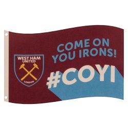 West Ham United FC Flag